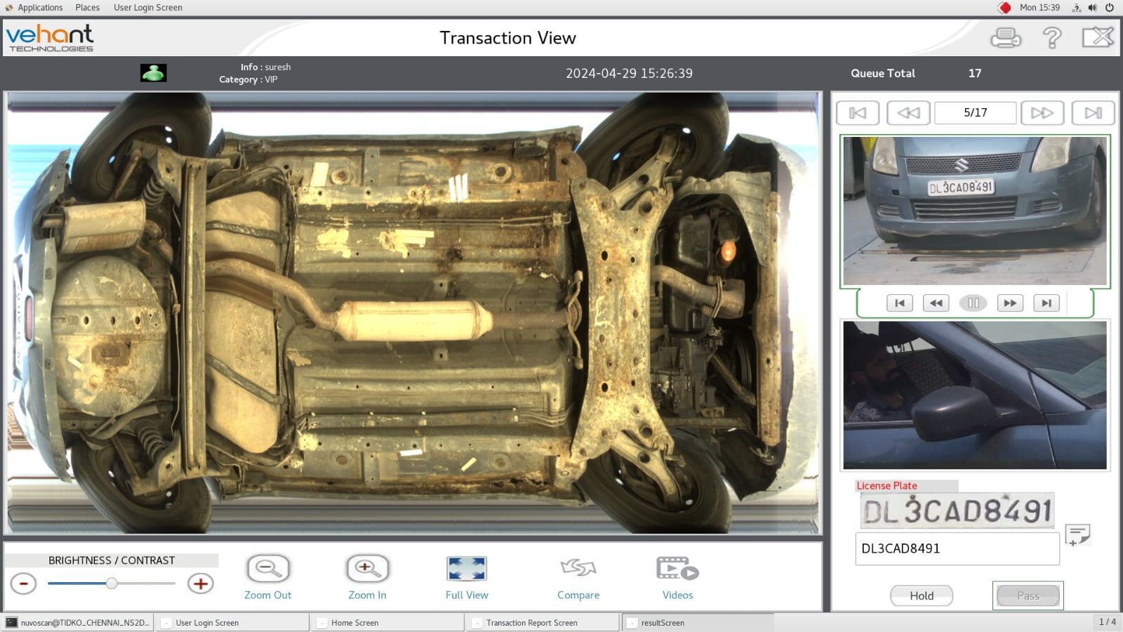 Under-Vehicle Scanning: