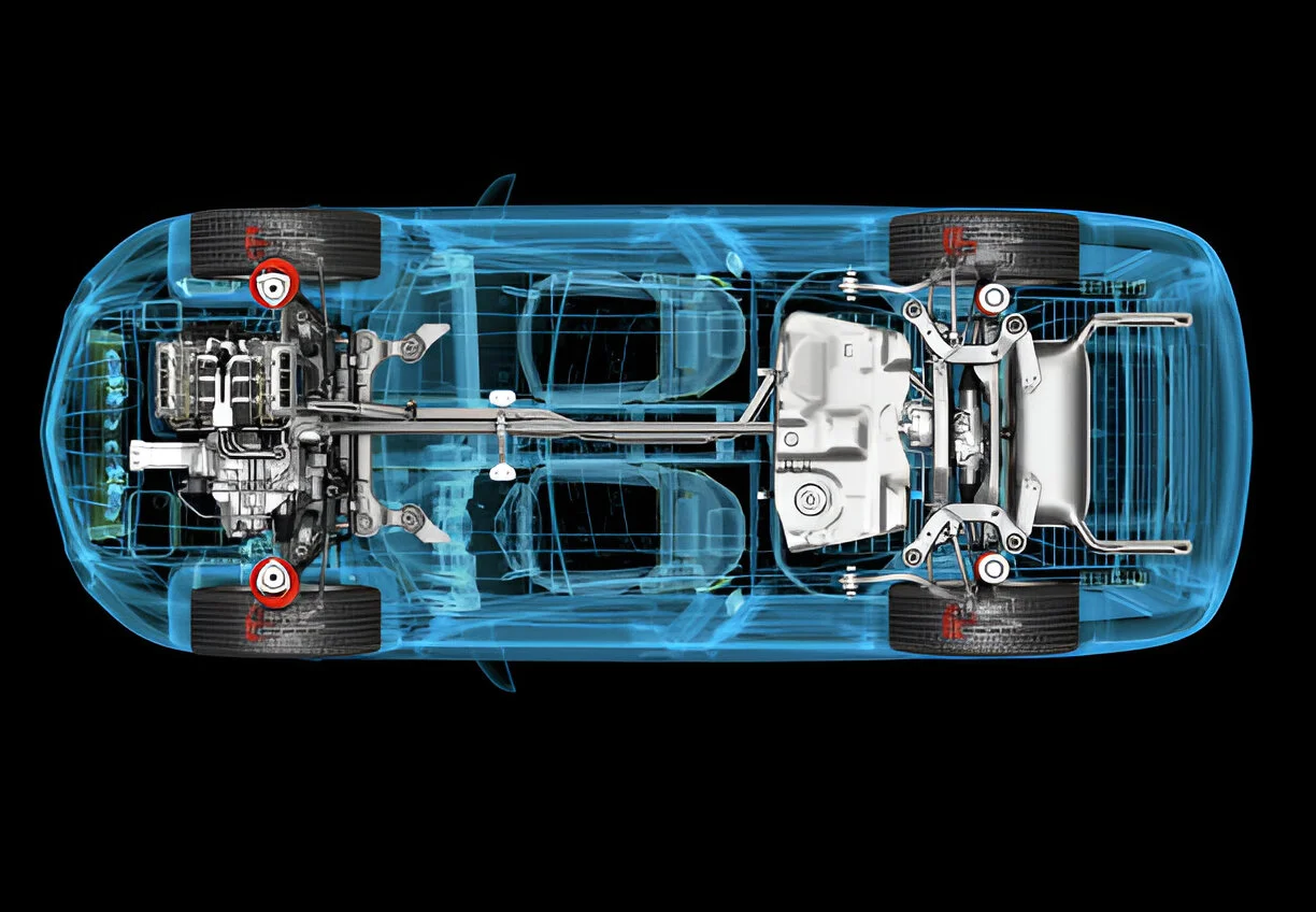 under vehicle inspection system (UVIS)