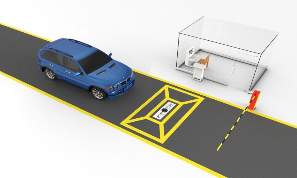 Vehicle inspection system