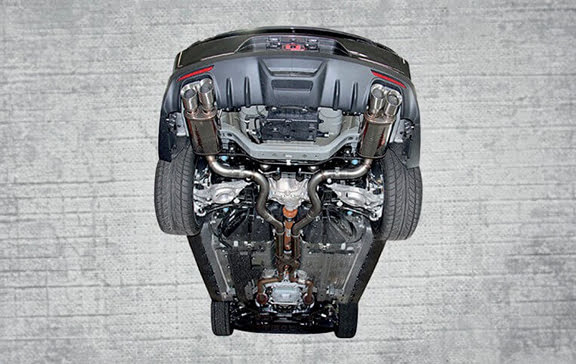 3D under vehicle inspection system