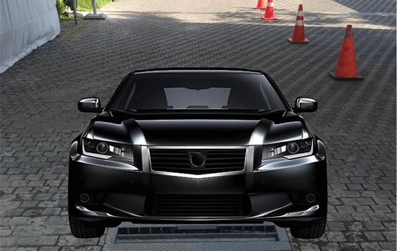 depscan- 3d under vehicle scanner