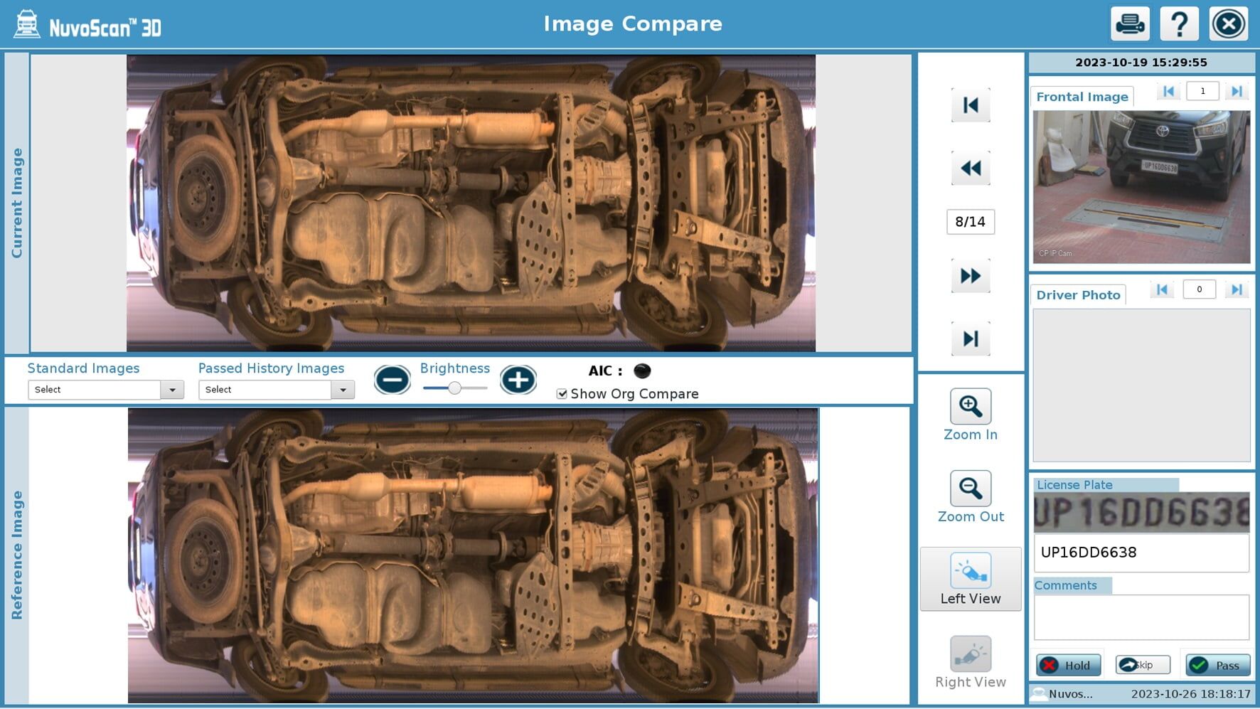 automated vehicle inspection