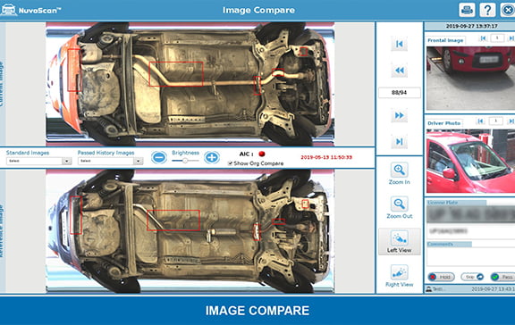 IP-67 certified UVSS
